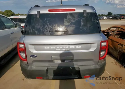 2023 Ford Bronco Sport Big Bend из США, поврежденный, VIN 3FMCR9B67PRE18635